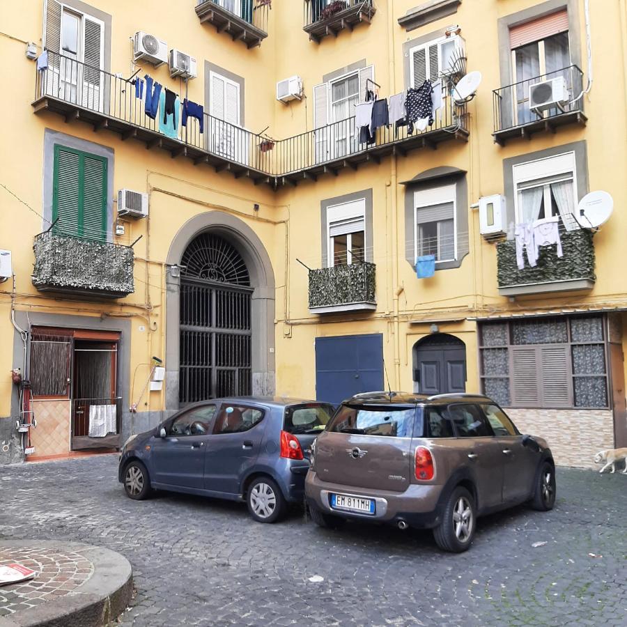Appartamento Civico 5 appartament Napoli centro Esterno foto