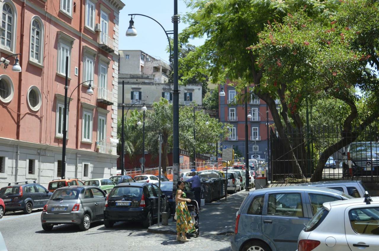 Appartamento Civico 5 appartament Napoli centro Esterno foto