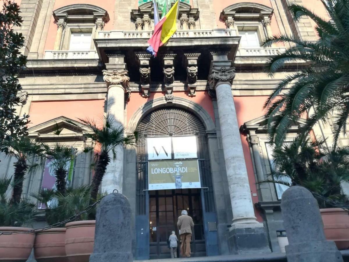 Appartamento Civico 5 appartament Napoli centro Esterno foto